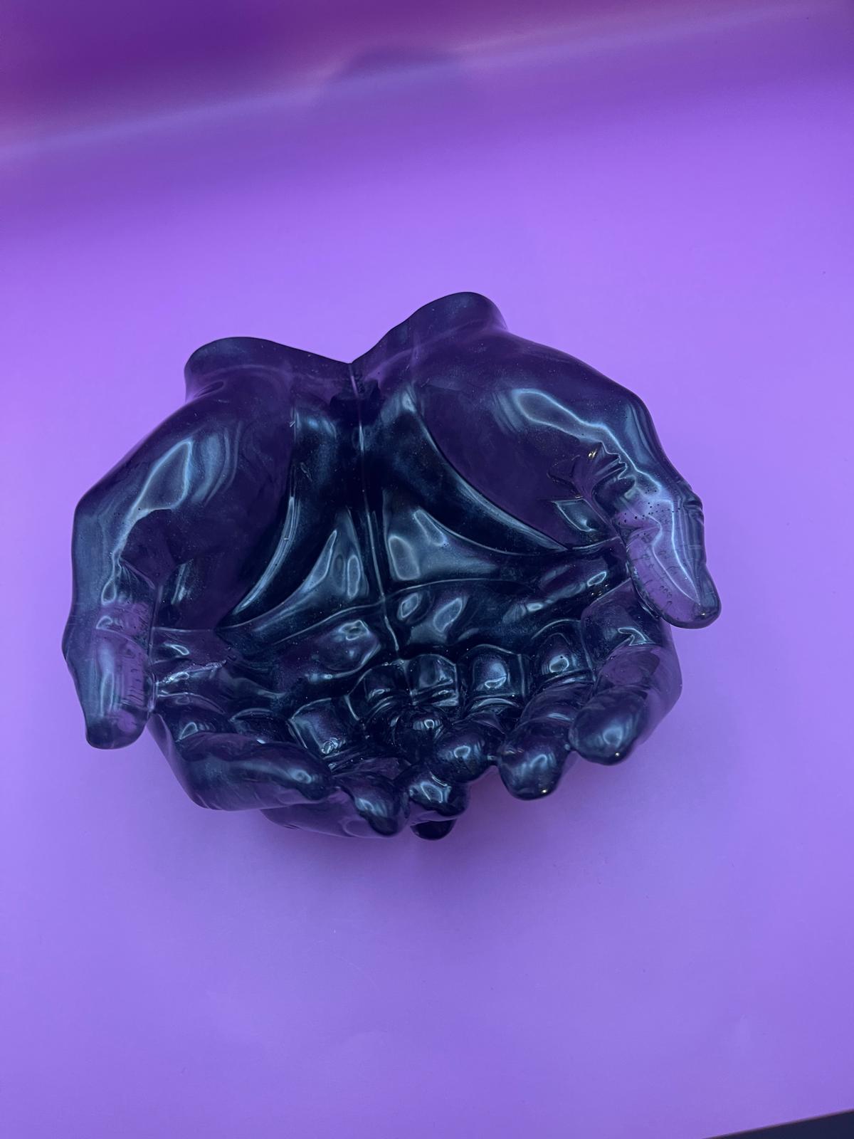 "Held" Open Hands Bowl