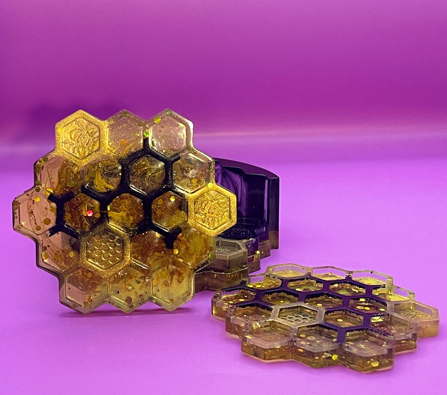 Honeycomb Coster Set