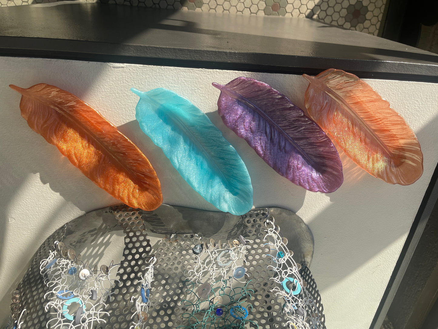 Feather Tray