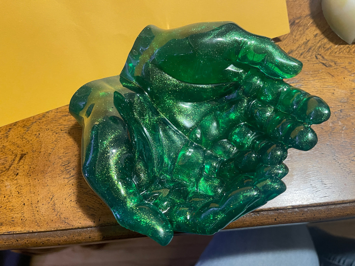 "Held" Open Hands Bowl